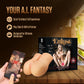 EnLust Hallie Dream Girls Of AI Vibrating Penis Masturbator