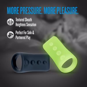 Performance Plus Launch Silicone Cock & Ball Strap By Blush