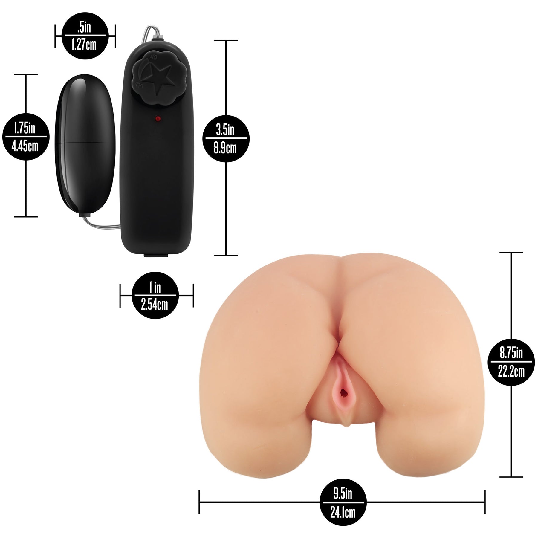 EnLust Talia Dream Girls Of AI Vibrating Penis Masturbator