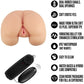 EnLust Talia Dream Girls Of AI Vibrating Penis Masturbator