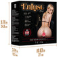 EnLust Talia Dream Girls Of AI Vibrating Penis Masturbator