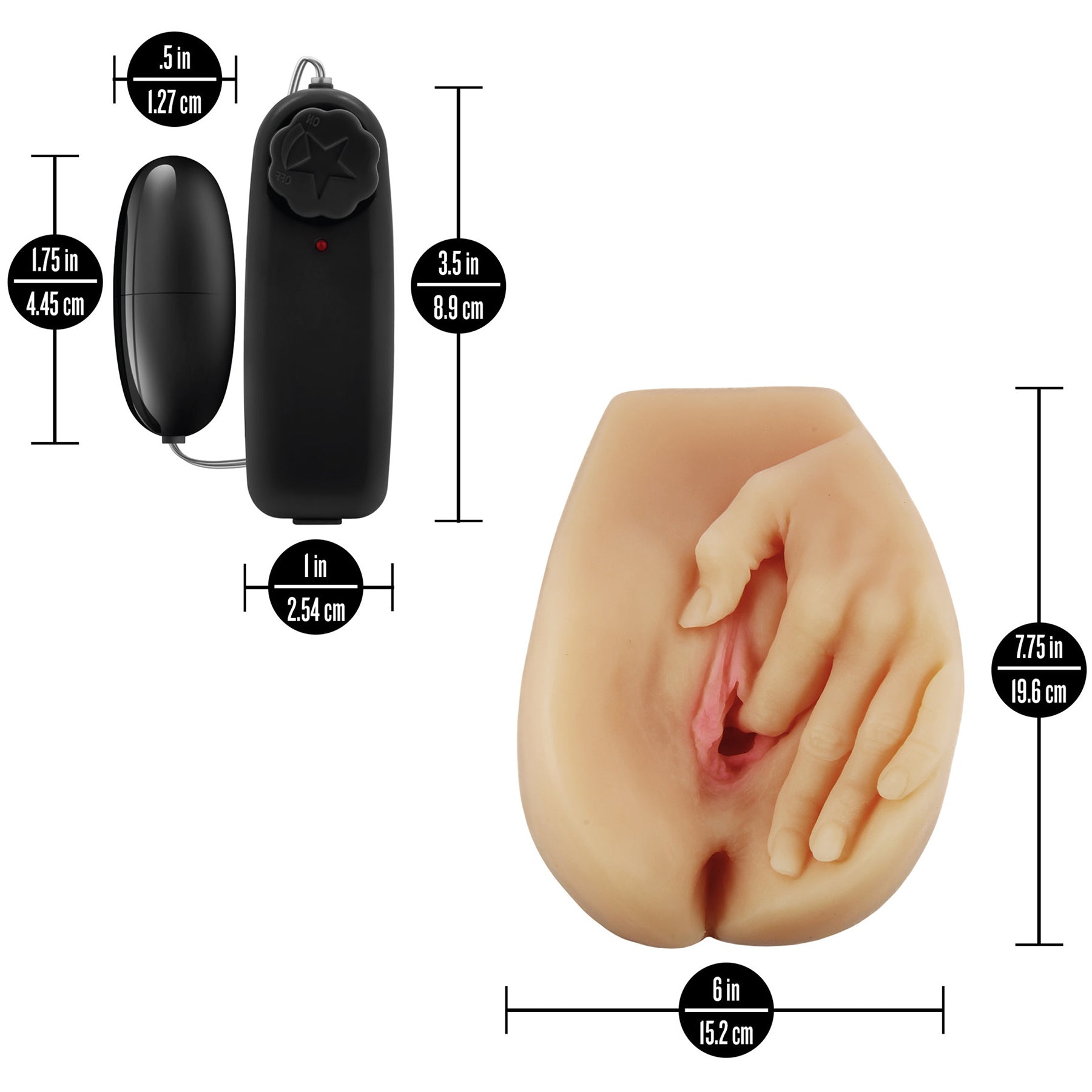 EnLust Selena Dream Girls Of AI Vibrating Penis Masturbator