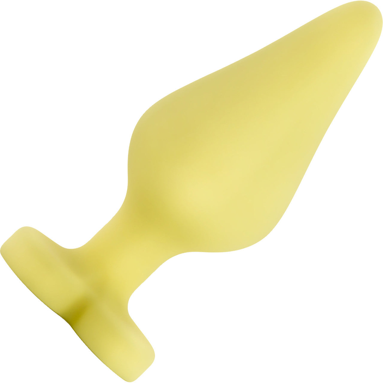 Naughty Candy Heart Butt Plug - Yellow Naughty Candy Heart Butt Plug - Yellow