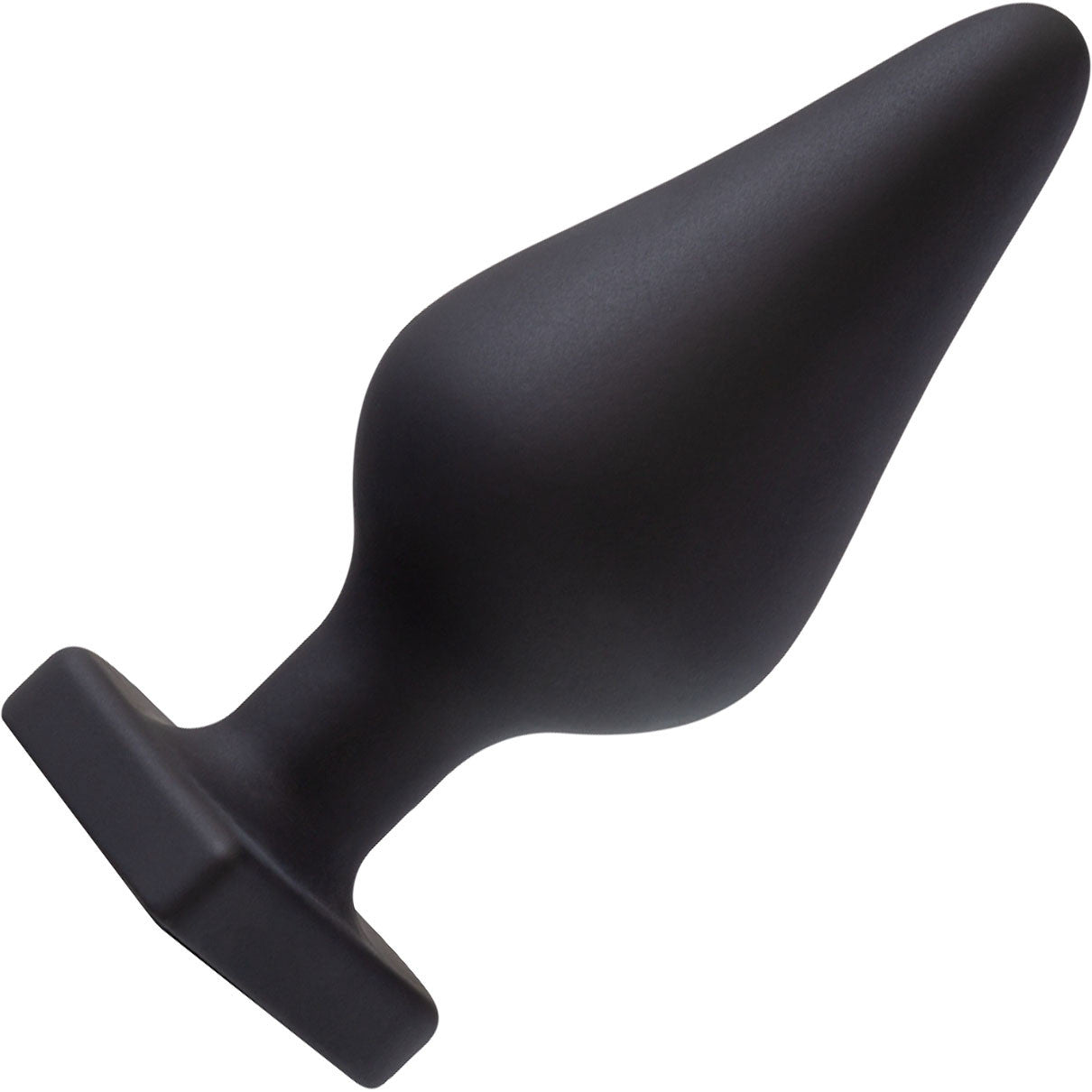 Temptasia Spank Me Silicone Butt Plug By Blush - Black Temptasia Spank Me Silicone Butt Plug By Blush - Black