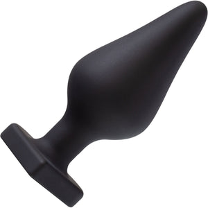 Temptasia Spank Me Silicone Butt Plug By Blush - Black