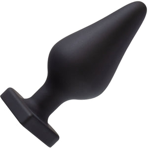 Temptasia Fuck Me Silicone Butt Plug By Blush - Black