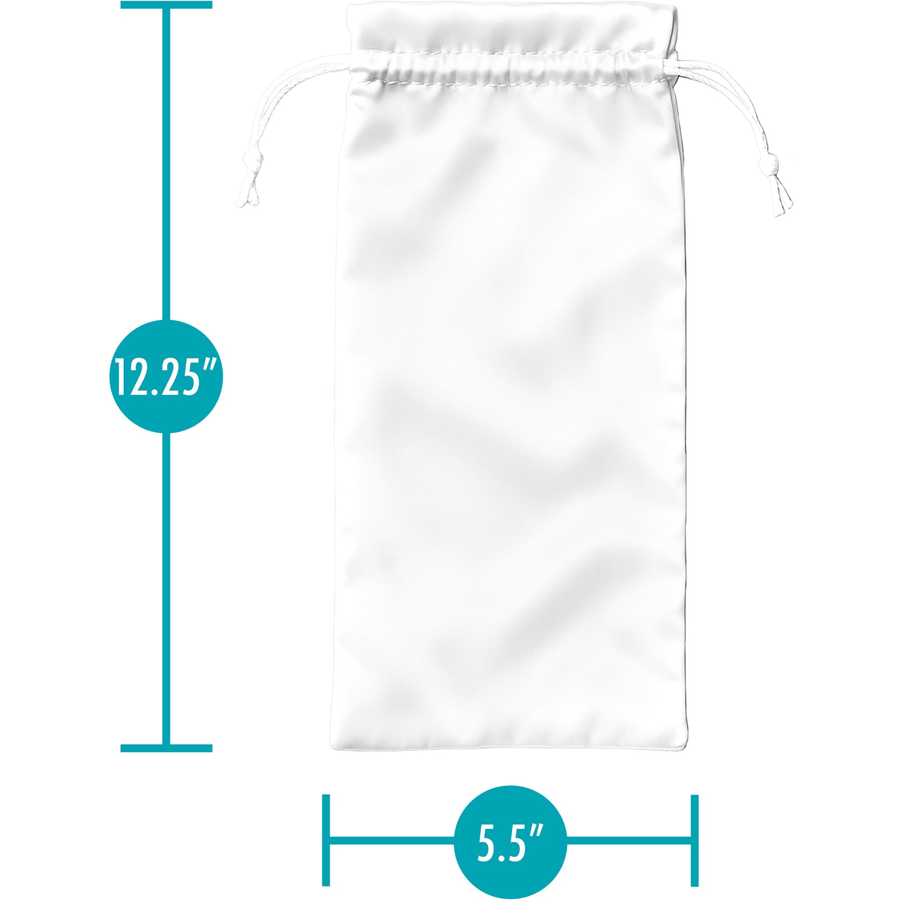 Safe Sex Large Antibacterial Sex Toy Storage Bag By Blush