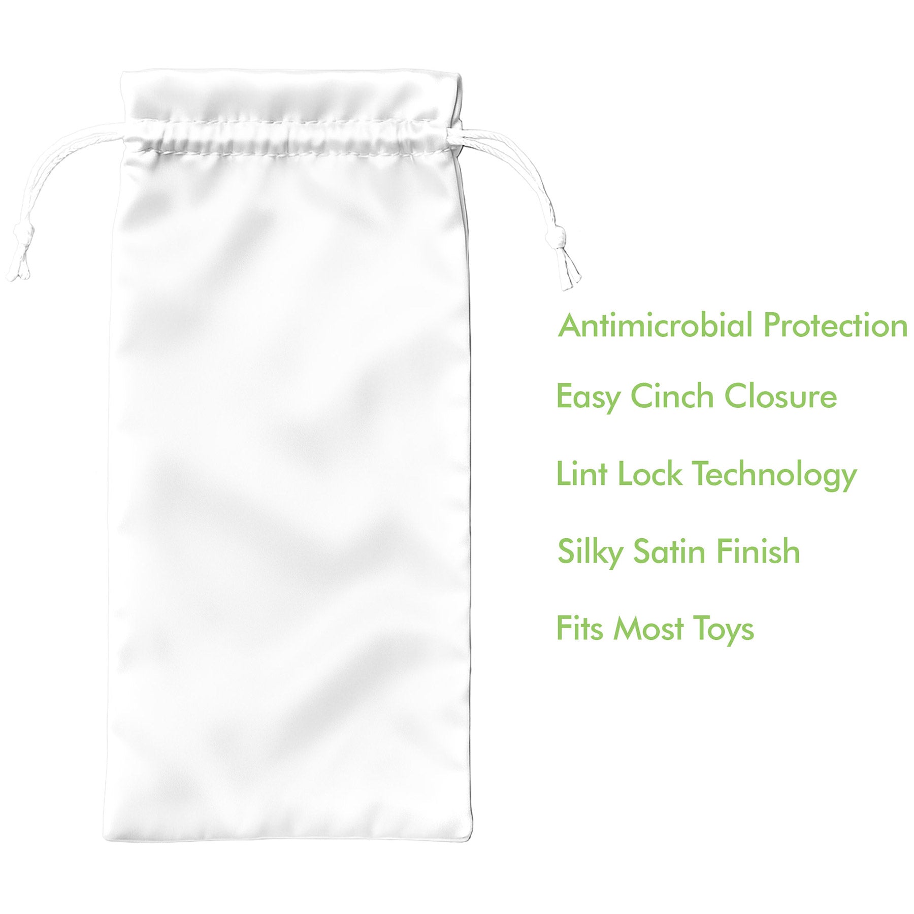 Safe Sex Antibacterial Sex Toy Storage Bag By Blush
