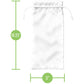 Safe Sex Medium Antibacterial Sex Toy Storage Bag By Blush®