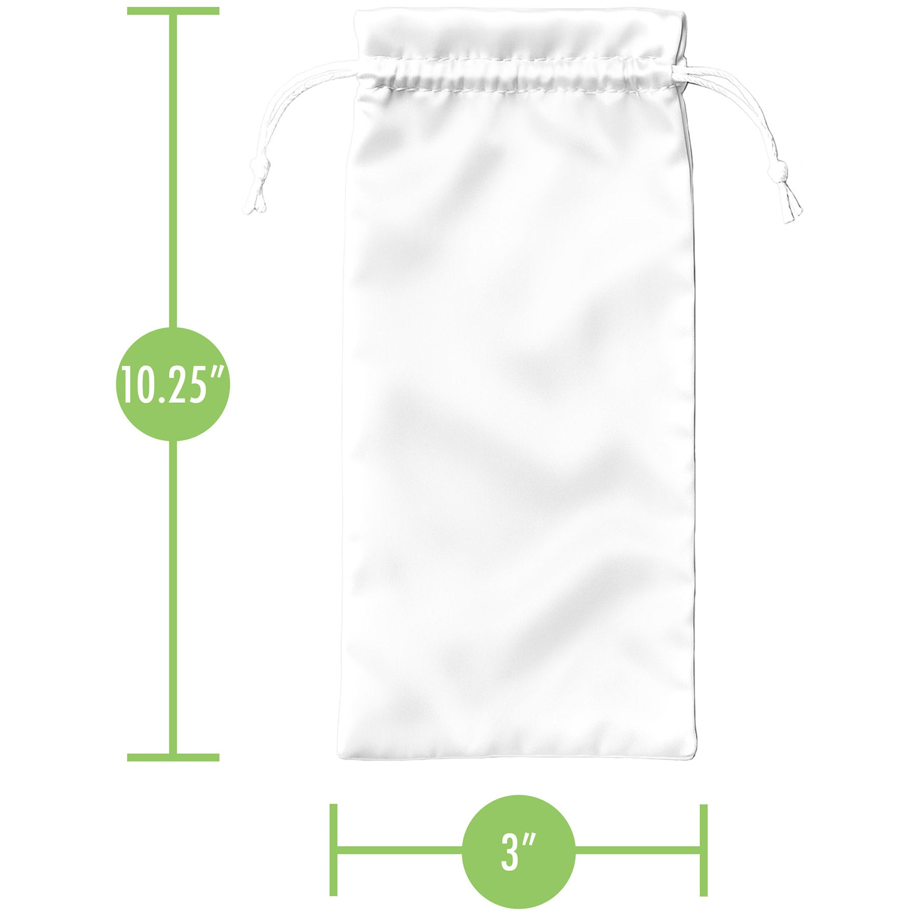 Safe Sex Medium Antibacterial Sex Toy Storage Bag By Blush®