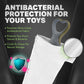 Safe Sex Medium Antibacterial Sex Toy Storage Bag By Blush®
