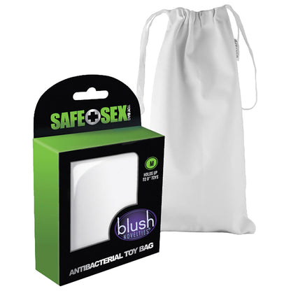 Safe Sex Medium Antibacterial Sex Toy Storage Bag By Blush®