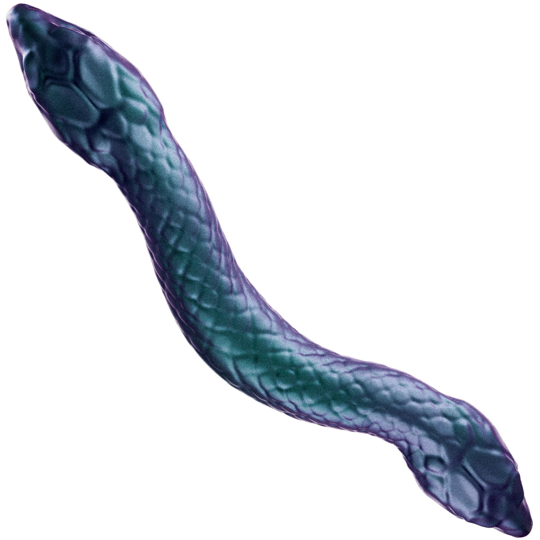 Temptasia Twin Python Silicone Double-Ended Posable Dildo