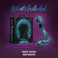 Temptasia Twin Python Silicone Double-Ended Posable Dildo