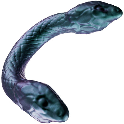 Temptasia Twin Python Silicone Double-Ended Posable Dildo