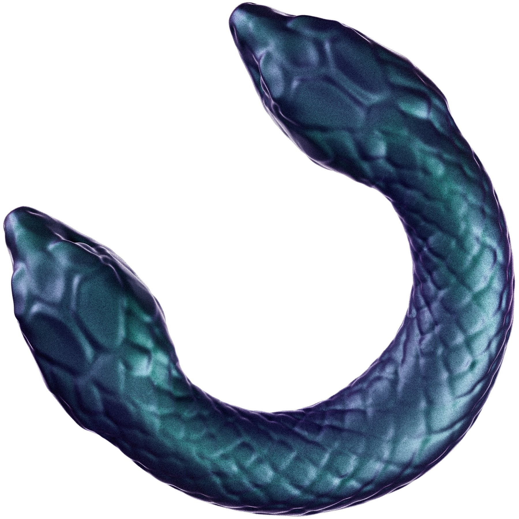 Temptasia Twin Python Silicone Double-Ended Posable Dildo