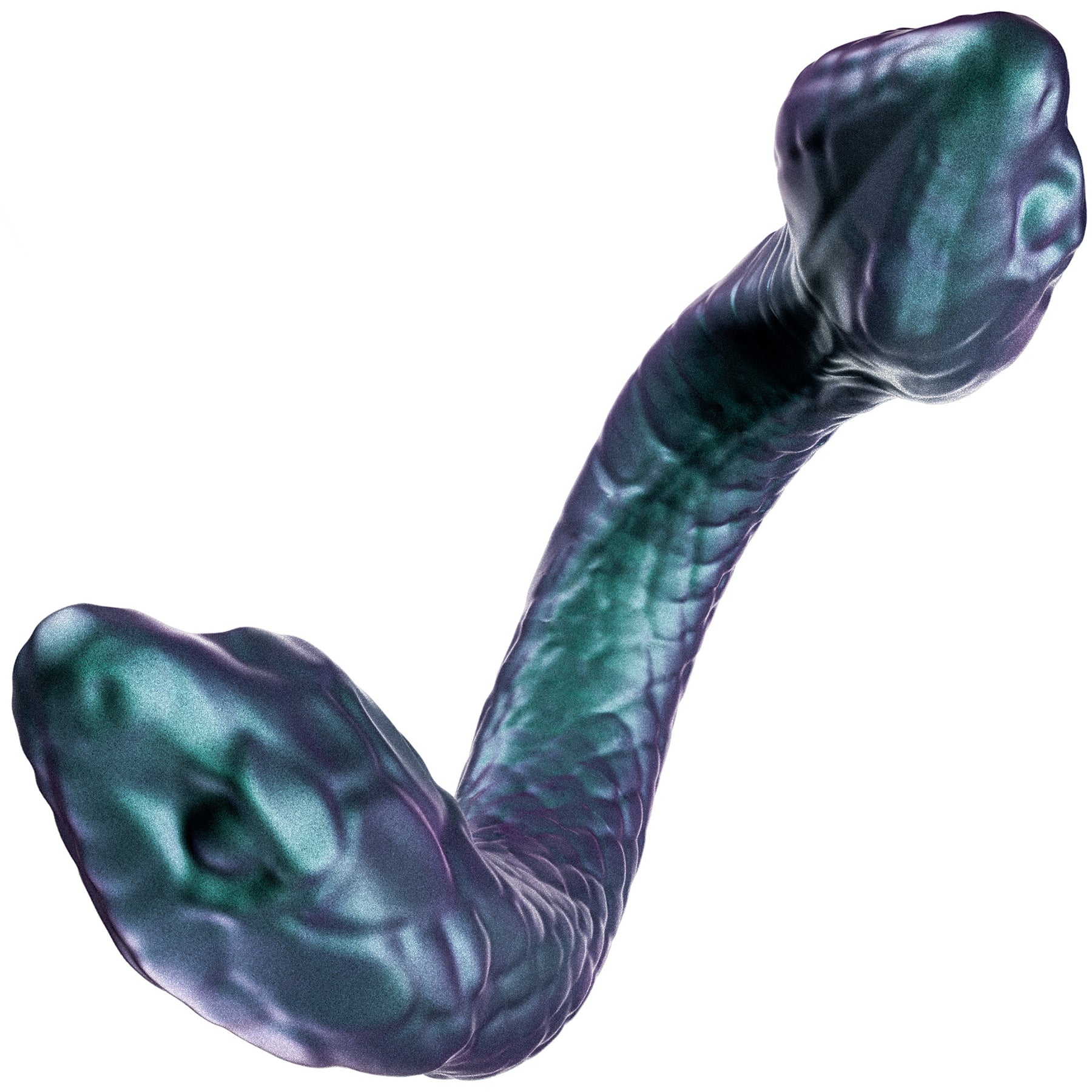 Temptasia Twin Python Silicone Double-Ended Posable Dildo