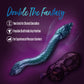 Temptasia Twin Python Silicone Double-Ended Posable Dildo
