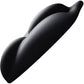 b.cush Soft Silicone Dildo Base for Harness Play By Banana Pants - Black