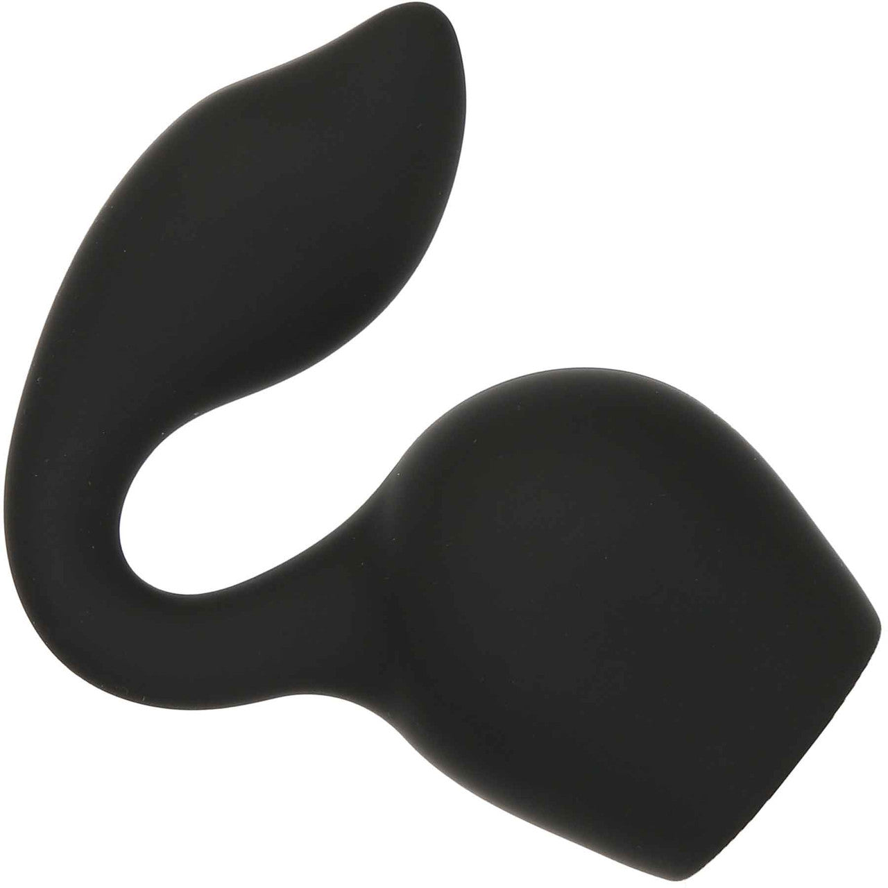 Extreme Curl Silicone Attachment For The PalmPower Extreme Wand Massager - Black