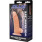 Blueline Super Real Silicone Penis Extension With Ball Constriction Loop - 5.25"