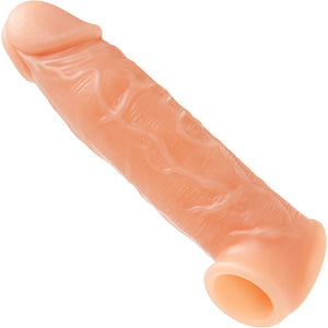 Blueline 6.25" Super Real Silicone Penis Extension With Ball Constriction Loop