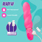 ARIA® Amazing AF 2.0 Rechargeable Silicone Vibrator By Blush