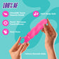 ARIA® Amazing AF 2.0 Rechargeable Silicone Vibrator By Blush