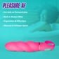 ARIA® Amazing AF 2.0 Rechargeable Silicone Vibrator By Blush