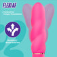 ARIA® Amazing AF 2.0 Rechargeable Silicone Vibrator By Blush