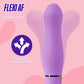 ARIA® Exciting AF 2.0 Rechargeable Silicone Vibrator By Blush