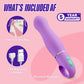 ARIA® Exciting AF 2.0 Rechargeable Silicone Vibrator By Blush