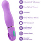 ARIA® Exciting AF 2.0 Rechargeable Silicone Vibrator By Blush