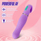 ARIA® Exciting AF 2.0 Rechargeable Silicone Vibrator By Blush