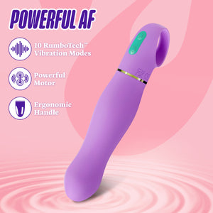 ARIA® Exciting AF 2.0 Rechargeable Silicone Vibrator By Blush