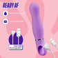 ARIA® Exciting AF 2.0 Rechargeable Silicone Vibrator By Blush