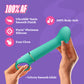 ARIA® Flirty AF 2.0 Rechargeable Silicone Vibrator By Blush
