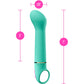 ARIA® Flirty AF 2.0 Rechargeable Silicone Vibrator By Blush