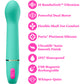 ARIA® Flirty AF 2.0 Rechargeable Silicone Vibrator By Blush