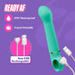 ARIA® Flirty AF 2.0 Rechargeable Silicone Vibrator By Blush