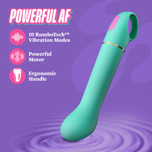 ARIA® Flirty AF 2.0 Rechargeable Silicone Vibrator By Blush