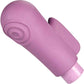 Gaia Eco Delight Rechargeable Waterproof Plant Based Clitoral Vibrator By Blush - Purple