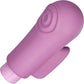 Gaia Eco Delight Rechargeable Waterproof Plant Based Clitoral Vibrator By Blush - Purple