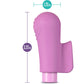 Gaia Eco Delight Rechargeable Waterproof Plant Based Clitoral Vibrator By Blush - Purple