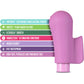 Gaia Eco Delight Rechargeable Waterproof Plant Based Clitoral Vibrator By Blush - Purple
