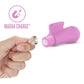 Gaia Eco Delight Rechargeable Waterproof Plant Based Clitoral Vibrator By Blush - Purple