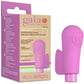Gaia Eco Delight Rechargeable Waterproof Plant Based Clitoral Vibrator By Blush - Purple