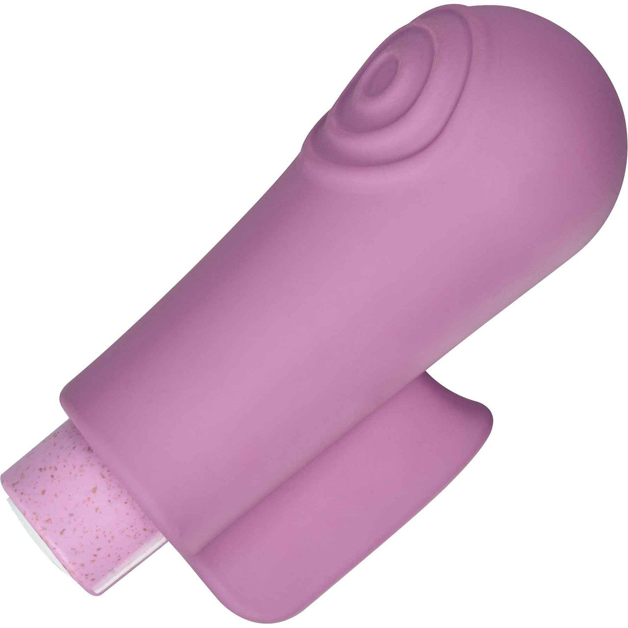 Gaia Eco Delight Rechargeable Waterproof Plant Based Clitoral Vibrator By Blush - Purple