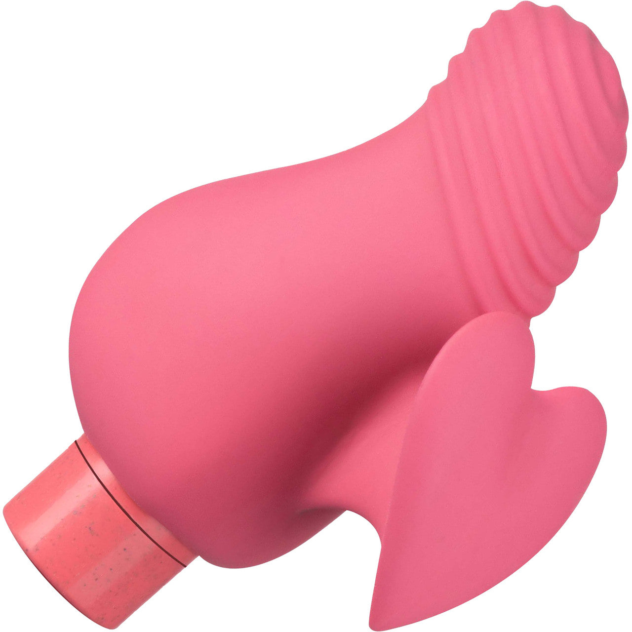 Gaia Eco Love Rechargeable Waterproof Plant Based Clitoral Vibrator By Blush - Coral