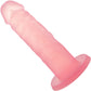 Addiction Cocktails 5.5 Inch Silicone Dildo - Peach Bellini